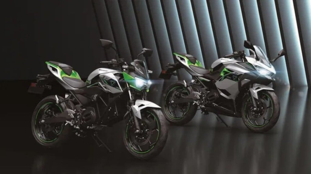 Kawasaki terá motos elétricas no Brasil