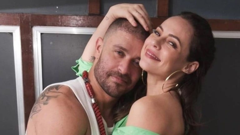 Em entrevista, Diogo Nogueira faz revelação sobre futuro com Paolla Oliveira: ‘Amor’