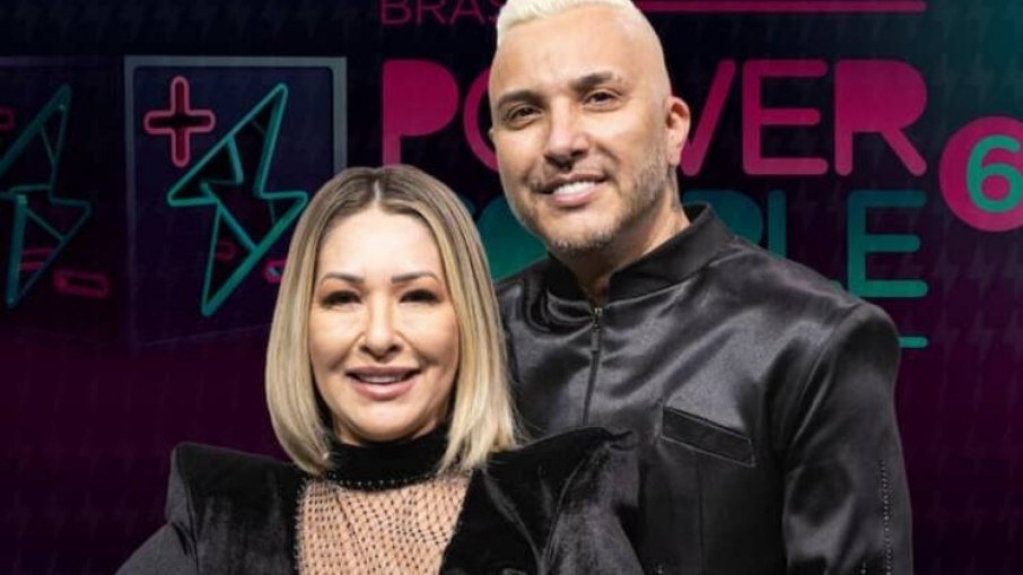 ‘Power Couple’: Baronesa e Rogério debocham de Cartolouco na DR