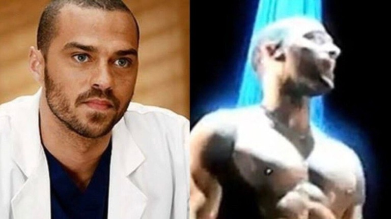 Jesse William, de ‘Greys Anatomy’ aparece nu em espetáculo da Brodway