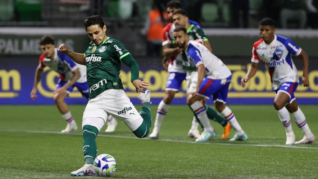 Palmeiras atropela o Fortaleza na Copa do Brasil