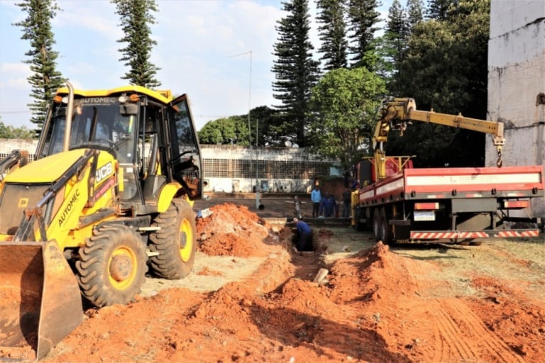 Abastecimento de água ganha novo reservatório antes de concessão do Daem