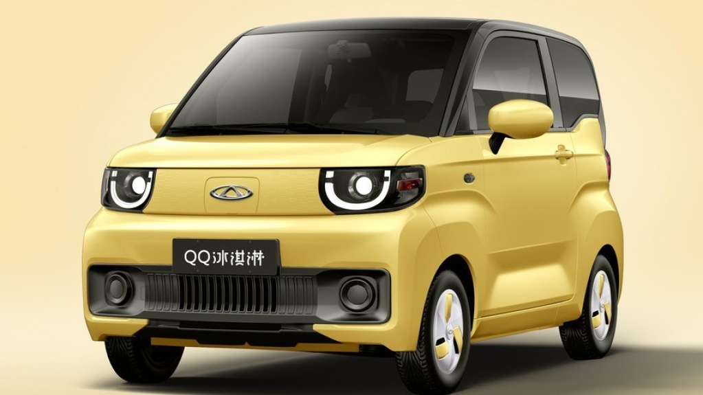 Chery QQ elétrico surge na China com preço de subcompacto a combustão