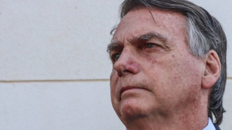 Valter Campanato/Agência Brasil – 18/10/2023 Ex-presidente Jair Bolsonaro (PL) fará ato na Avenida Paulista, em São Paulo