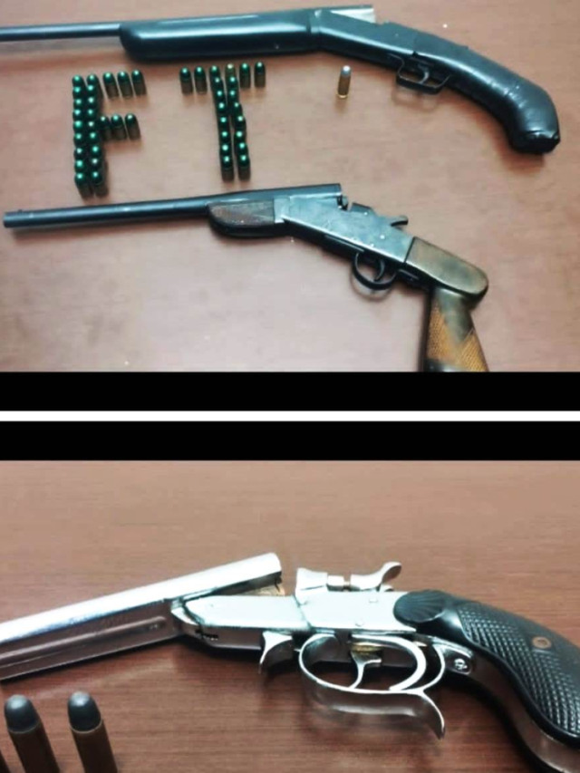 Rondas em Tupã apreendem armas e drogas; dois acusados presos