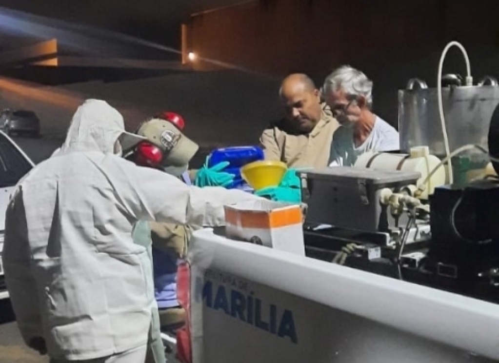 Saúde de Marília divulga mapa de nebulização contra dengue e guia sobre doença