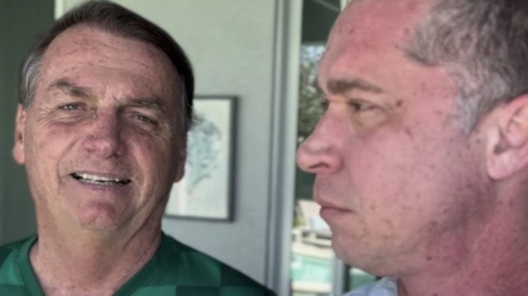 Após posse de Lula, Bolsonaro diz esperar ações 'concretas' ao Brasil
