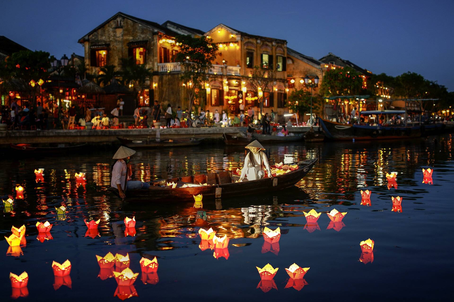 Hoi An é cidade charmosa e de atmosfera romântica. Foto: Pixabay