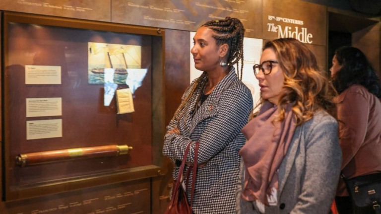 EUA: Anielle e Janja visitam Museu Nacional de História Afro-Americana
