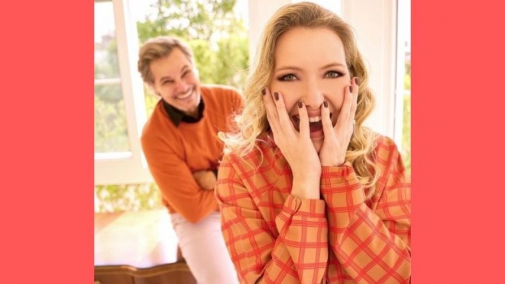Edson Celulari anuncia gravidez da esposa, Karin Roepke Edson Celulari anuncia gravidez da esposa, Karin Roepke
