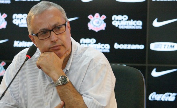 Roberto de Andrade, presidente do Corinthians – Reprodução