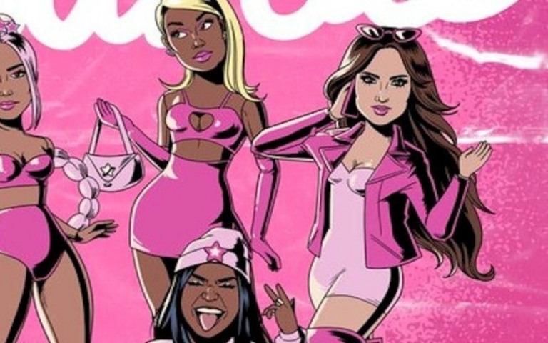 Rebecca lançará nova versão de Barbie com Dulce Maria, MC Danny e Farina