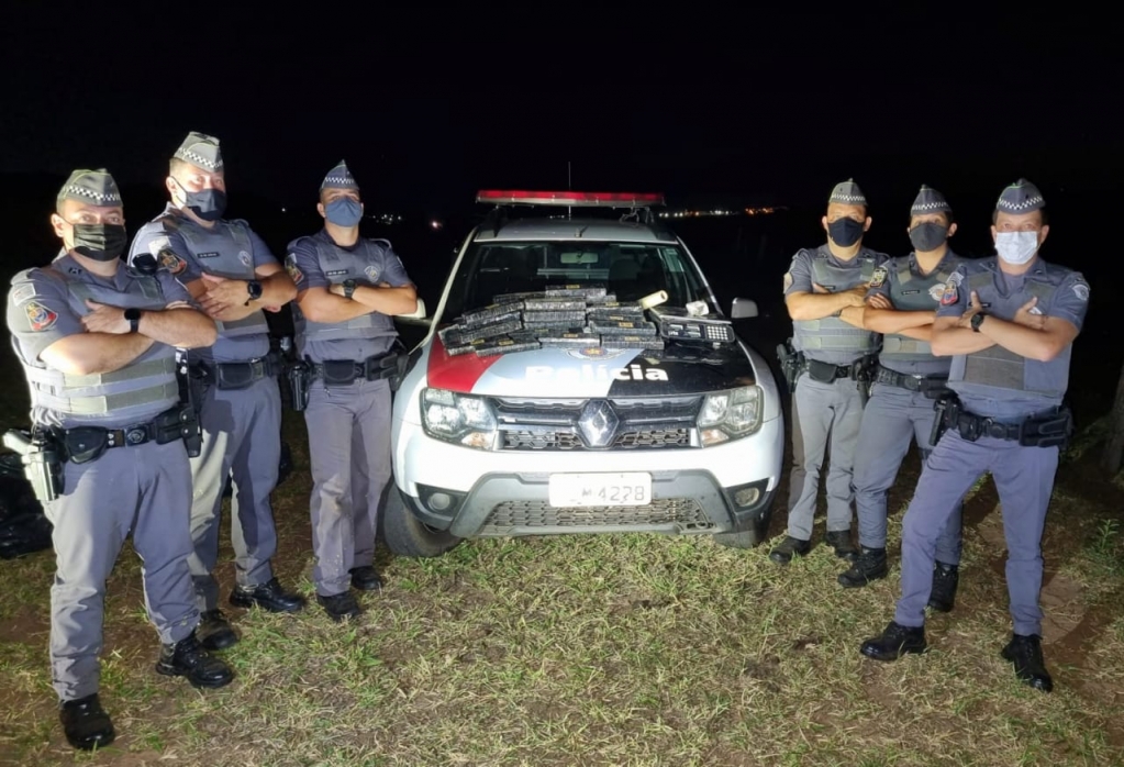 Denúncia anônima revela 22kg de maconha em tonel na zona norte de Marília
