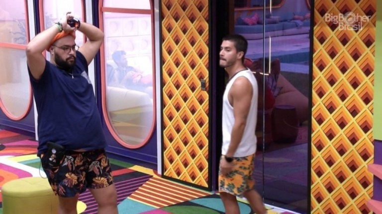 'BBB': "devo ter feito algo babado", reflete Tiago sobre Queridômetro