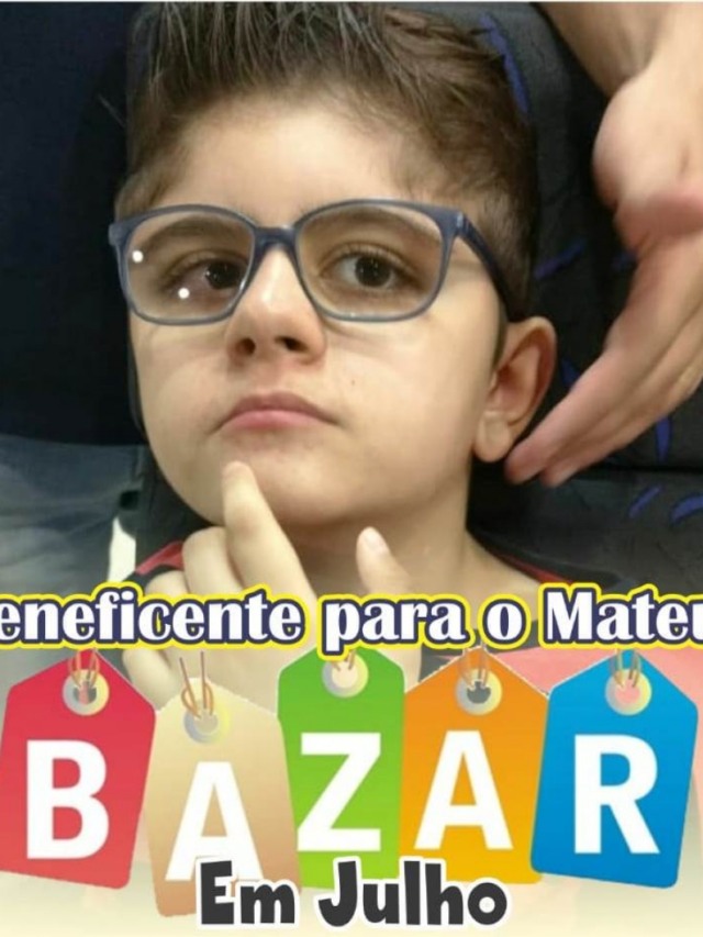 “Bazar do Mateus” divulga postos de arrecadação; veja como ajudar
