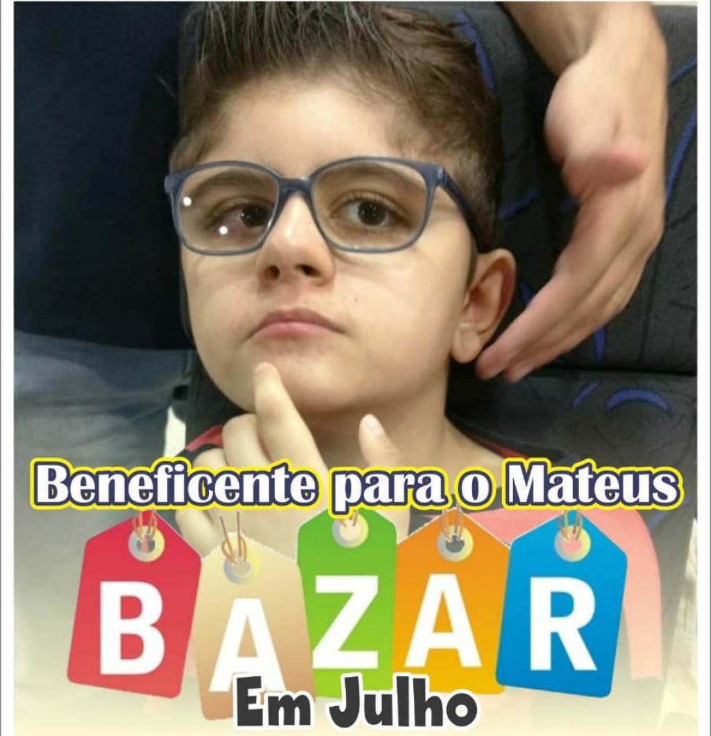 “Bazar do Mateus” divulga postos de arrecadação; veja como ajudar