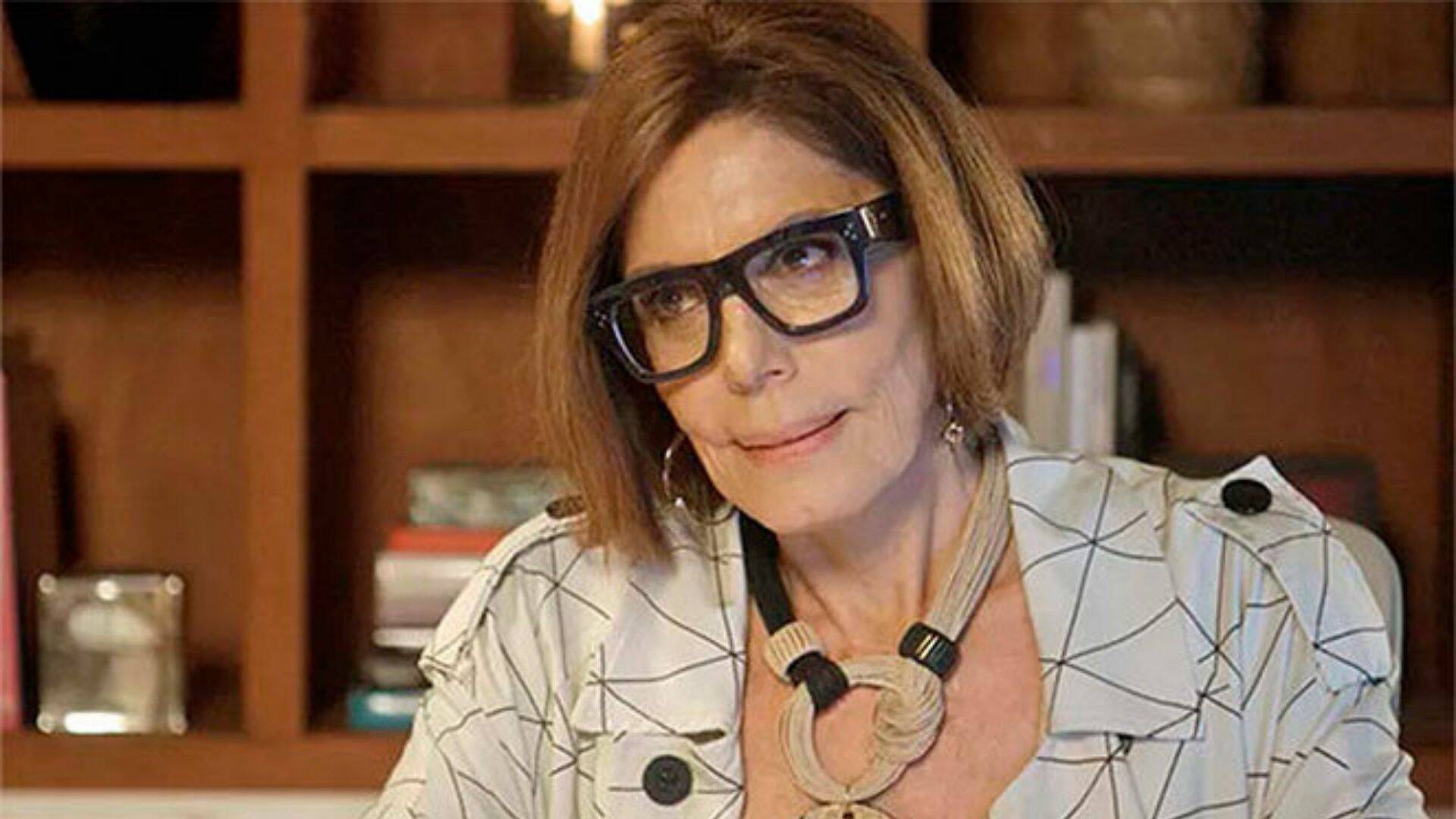 Mila Moreira em "A Lei do Amor". Foto: Reprodução/TV Globo