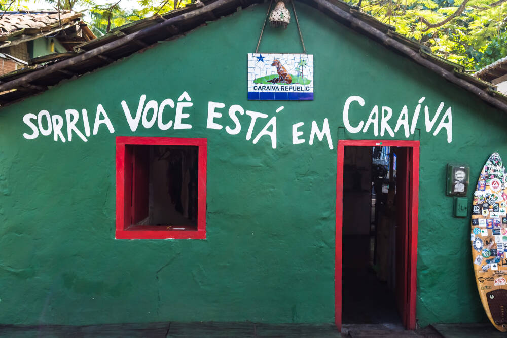 caraíva. Foto: shutterstock 