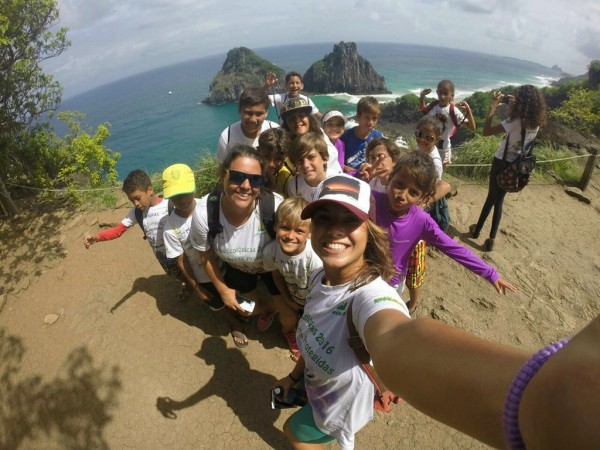 Veterinária de Marília faz pesquisas em Noronha e traz experiência para alunos