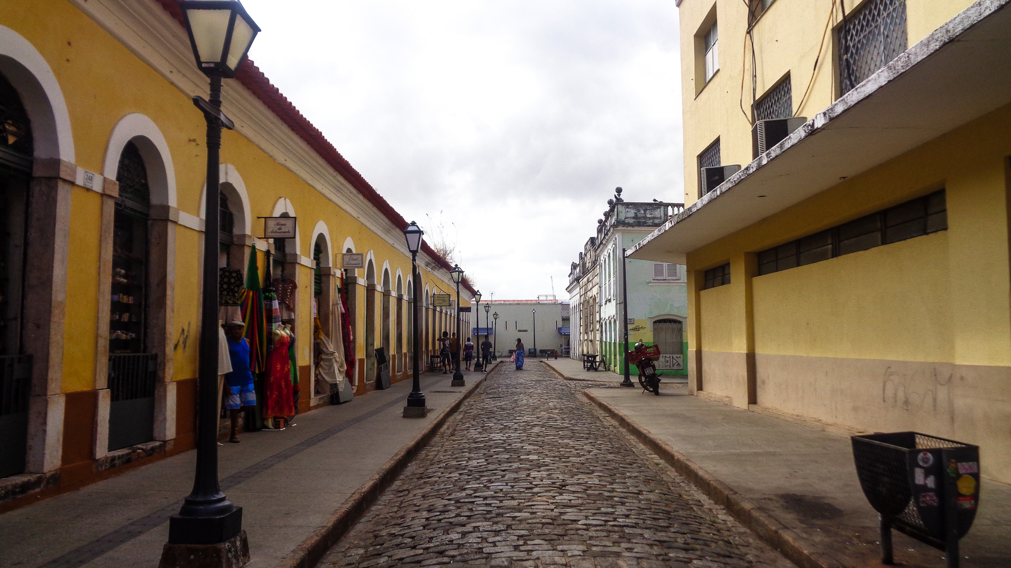 Centro histórico de São Luís