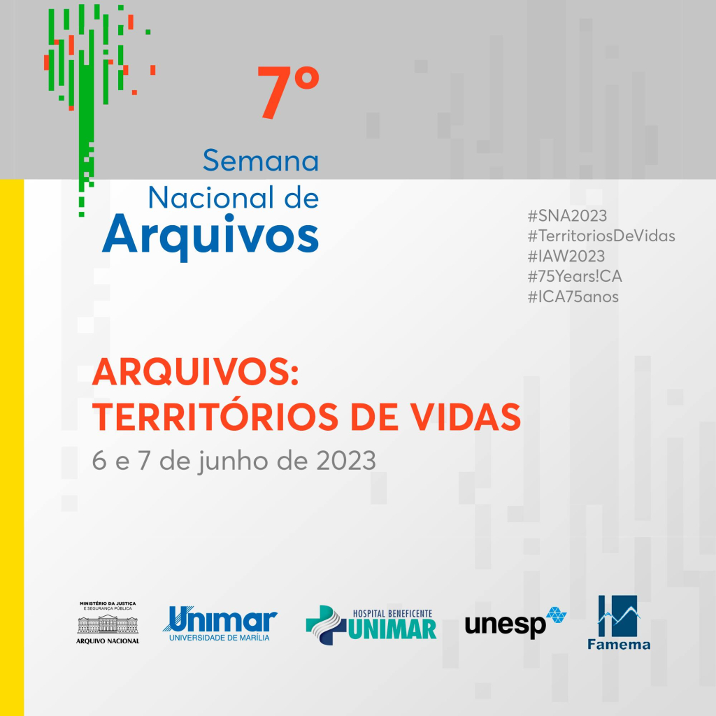 Unimar recebe a VII Semana Nacional de Arquivos