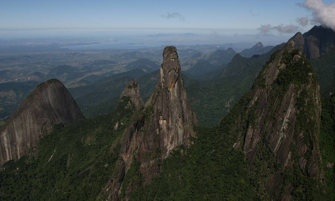 Parque Nacional da Serra dos Órgãos, Rio de Janeiro. Foto: Custódio Coimbra / Agência O Globo