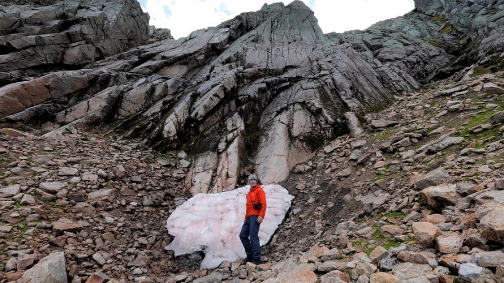 Neve centenária em rota de escalada do Reino Unido se derrete por completo