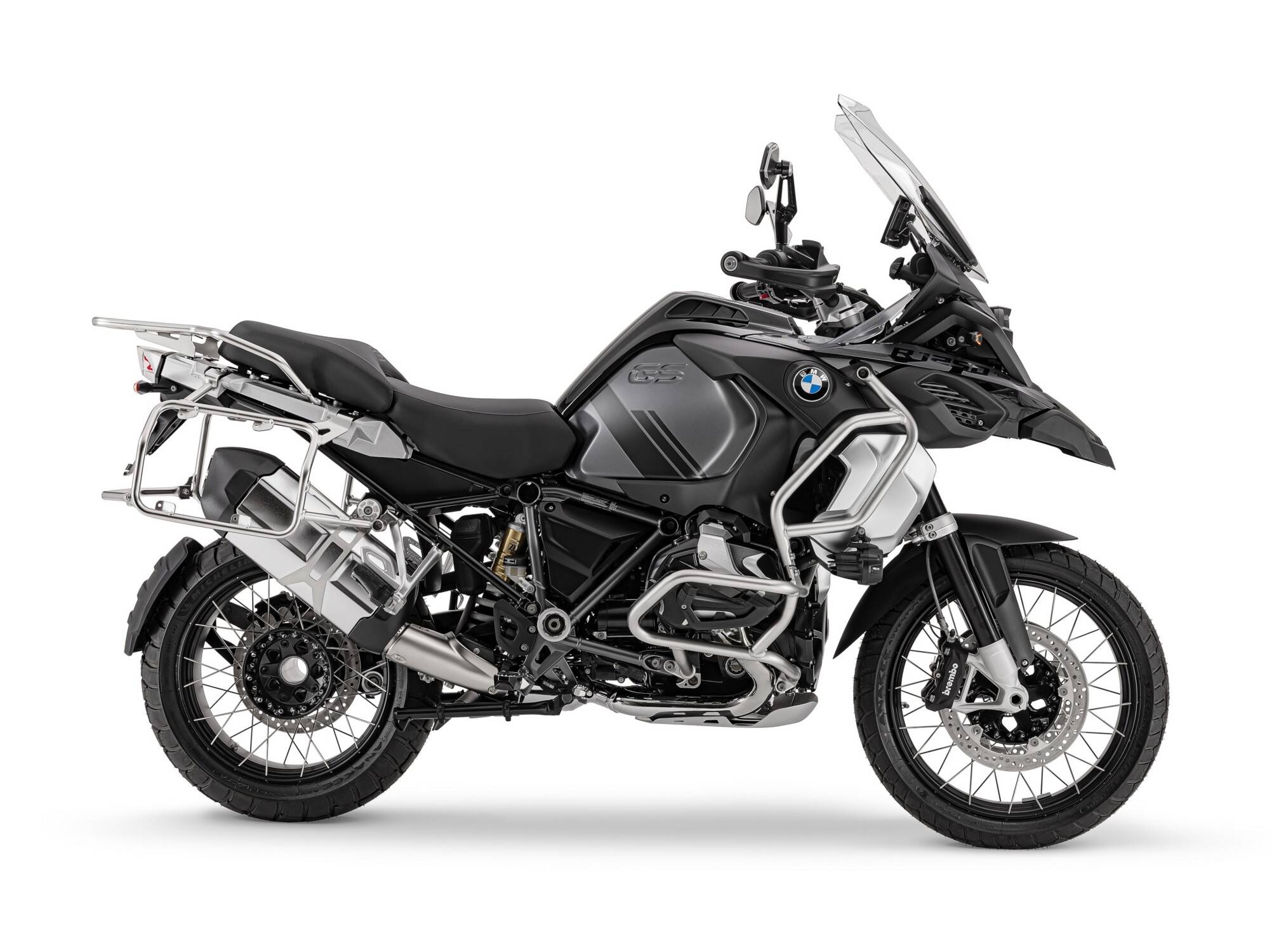 BMW R 1250 GS e R 1250 GS Adventure . Foto: Divulgação