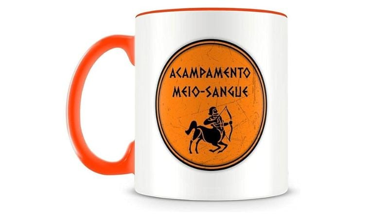 caneca acampamento meio-sangue