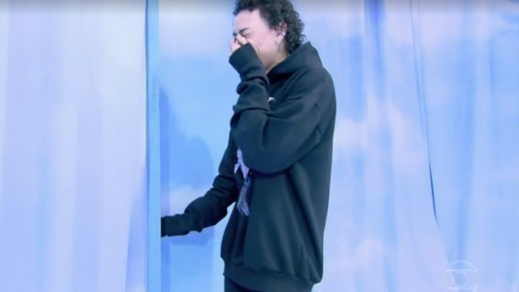 Pabllo Vittar se emociona no Caldeirão do Huck Pabllo Vittar se emociona no Caldeirão do Huck