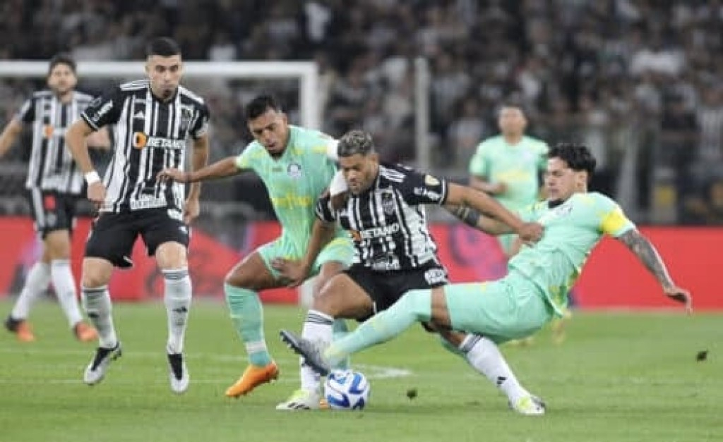 Palmeiras vence primeiro confronto contra o Atlético pelas oitavas da Libertadores