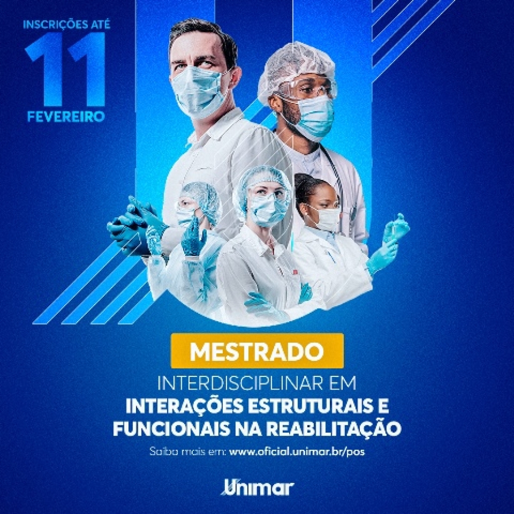 Mestrado Interdisciplinar em Saúde da Unimar recebe inscrições até dia 11