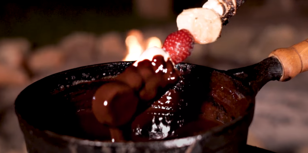 Fondue de chocolate