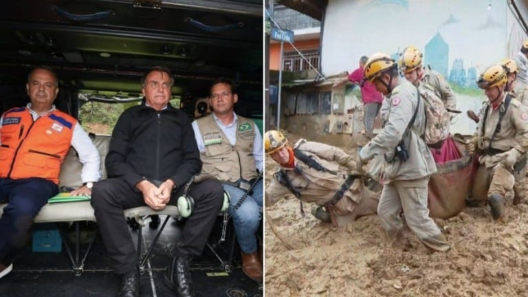 Bolsonaro: infraestrutura seria bem-vinda, mas não evitaria catástrofe
