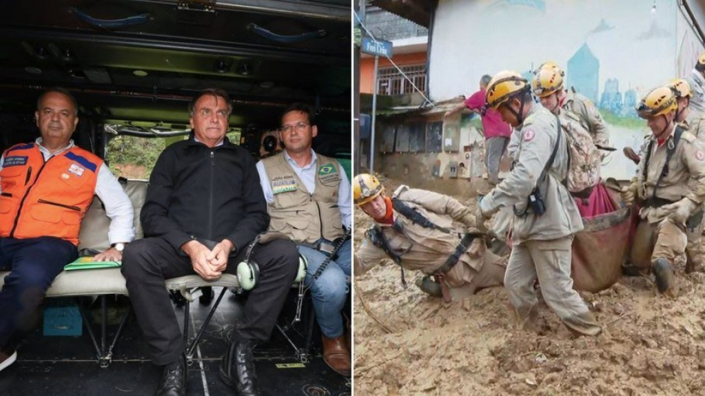 Bolsonaro: infraestrutura seria bem-vinda, mas não evitaria catástrofe