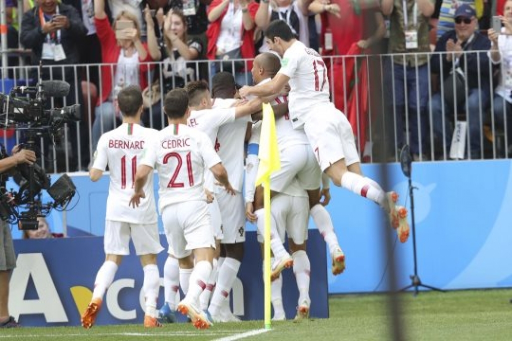 CR7 marca aos quatro minutos e Portugal vence Marrocos