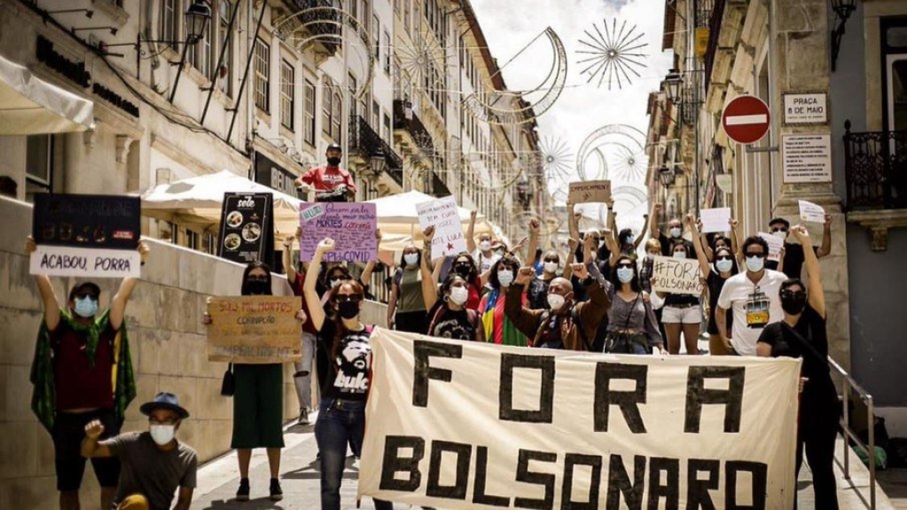 Vandalismos não resumem manifestações contra Bolsonaro, dizem organizadores Vandalismos não resumem manifestações contra Bolsonaro, dizem organizadores
