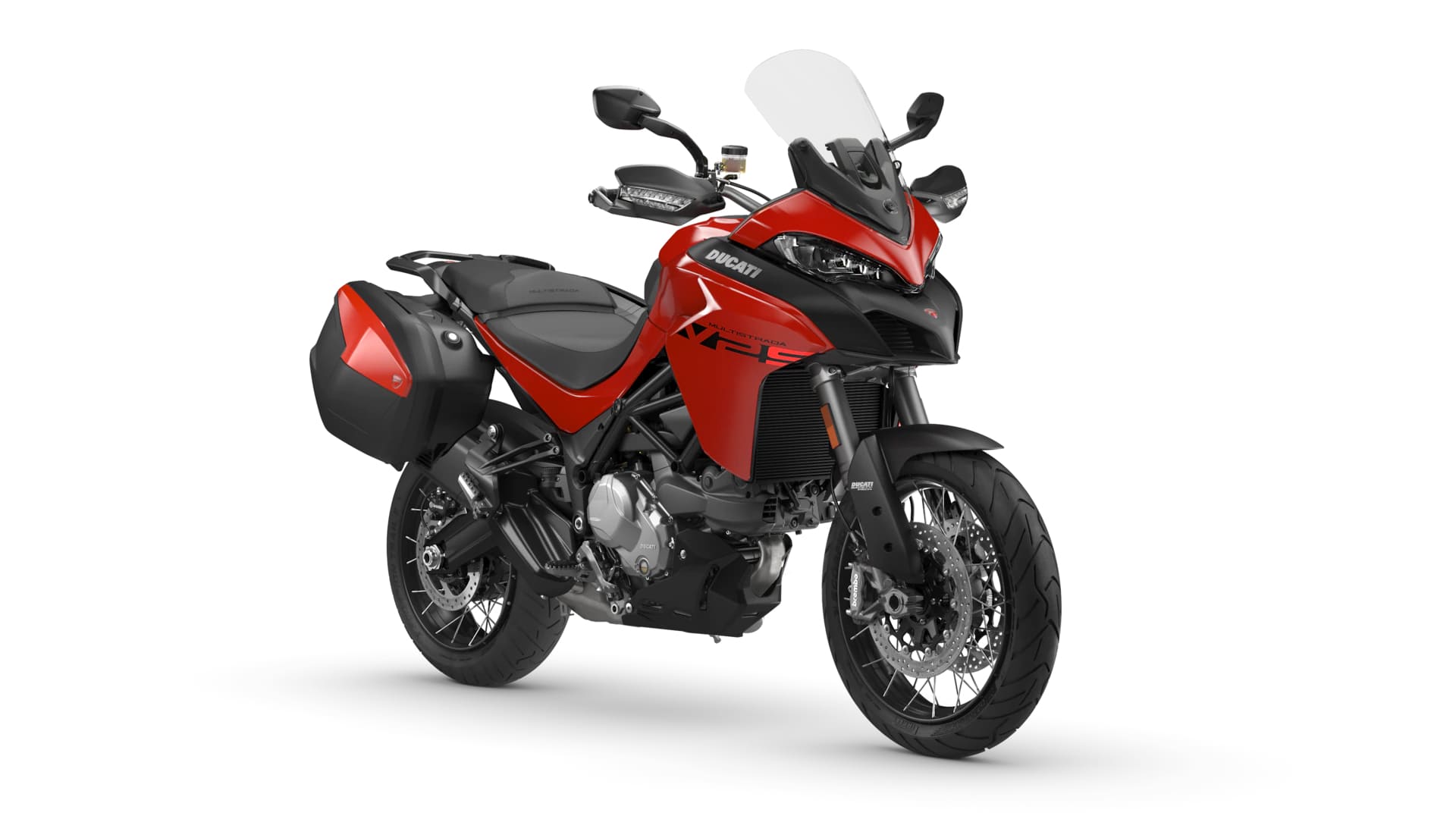 Ducati Multistrada V2S. Foto: Divulgação/Ducati