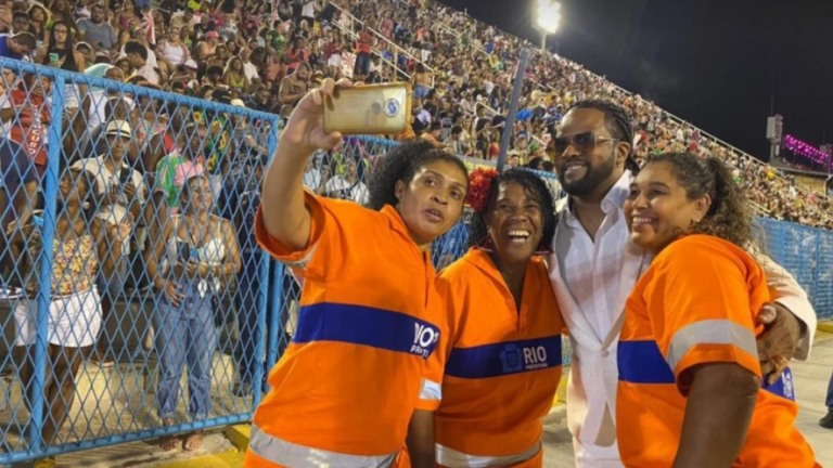 Carnaval 2022: "Coração pulando de alegria", diz Xande de Pilares