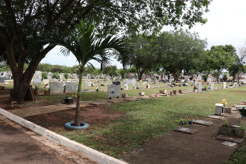 Cemitério da Saudade terá 11h para visitação no Dia do Finados