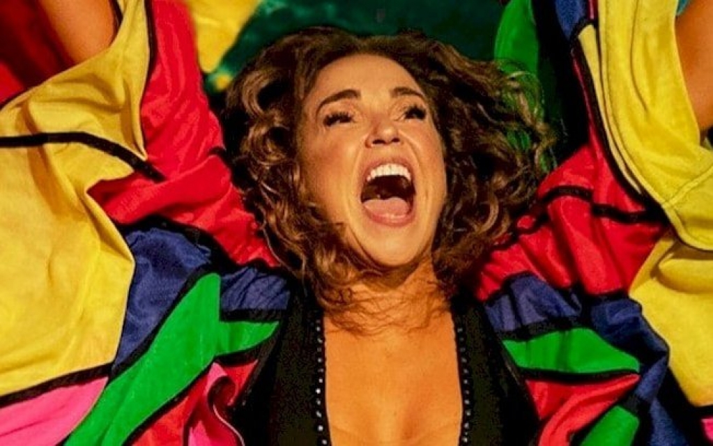 Daniela Mercury encerrara o festival Folia SP em abril Daniela Mercury encerrara o festival Folia SP em abril