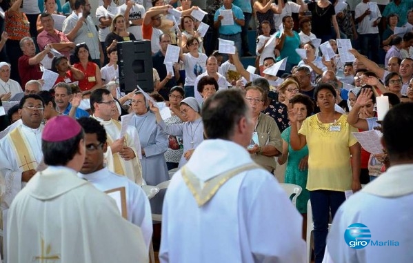 DIOCESE - Encontro resgata história de evangelização na região; veja fotos