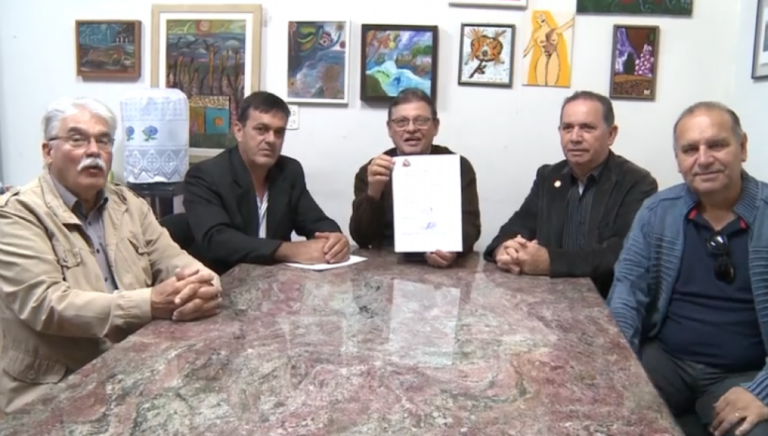 Sindicalista Mário Herrera recebe Medalha Marília de Dirceu