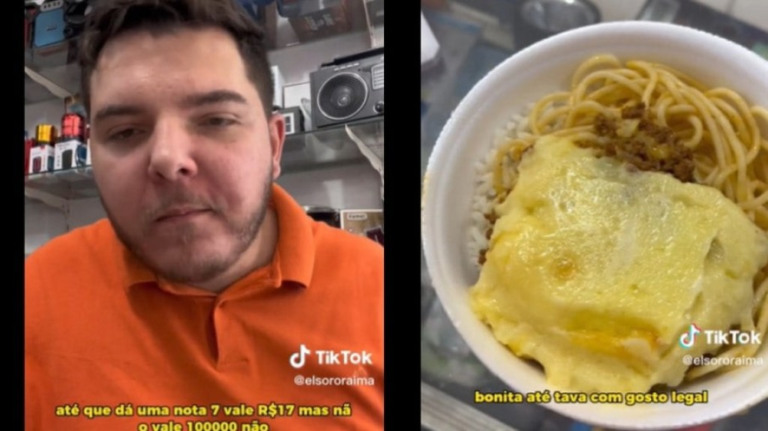 Homem vai a restaurante onde Bolsonaro gastou R$ 109 mil: 'Vale R$17'