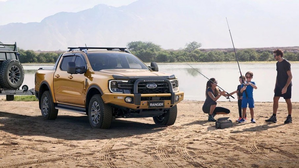 Ford antecipa linha de acessórios off-road para a nova Ranger