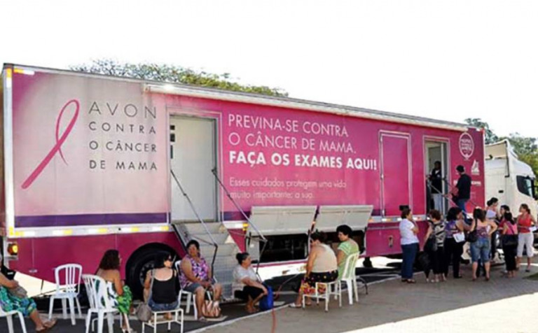 Programa carreta de mamografias anuncia dias de atendimento em Marília
