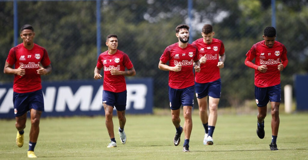 Bragantino tem dois desfalques confirmados contra o Botafogo pelo Brasileiro