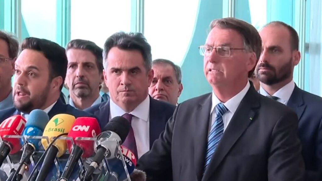 Leia a íntegra do discurso de Bolsonaro à nação após as eleições Leia a íntegra do discurso de Bolsonaro à nação após as eleições