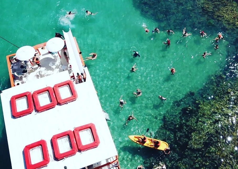 A piscina natural do Seixas, em em João Pessoa, na Paraíba. Foto: Reprodução/Instagram 08.05.2023