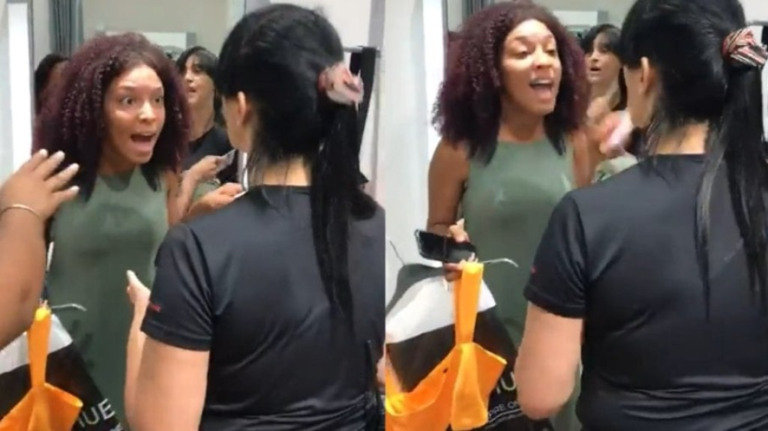 Vídeo: Jovem negra é acusada de falso furto por funcionária da Renner